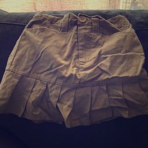 Girls uniform skirt
